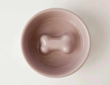 Jax & Bones Bone Slow Feeder Bowl | Bowls | pethousekh
