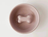 Jax & Bones Bone Slow Feeder Bowl | Bowls | pethousekh