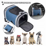 JESPET Soft Pet Backpack Carrier for Small Dogs, Travel Essential | Pet Carriers | pethousekh