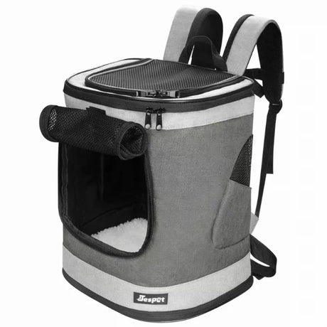 JESPET Soft Pet Backpack Carrier for Small Dogs, Travel Essential | Pet Carriers | pethousekh