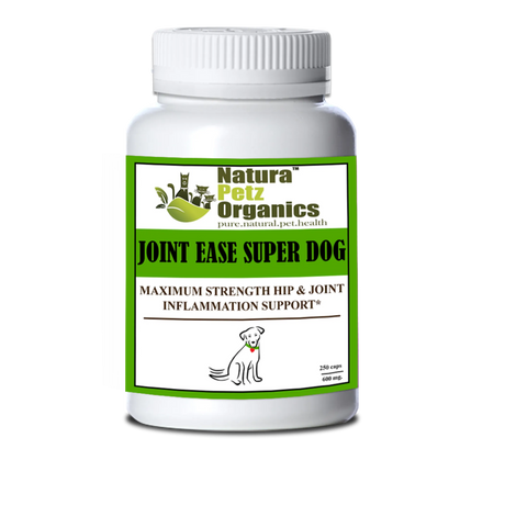 Joint Ease Max Super Dog Super Cat Maximum Strength Hip Joint & Inflammation Support* | Animal Vitamins & Supplements | pethousekh