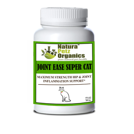 Joint Ease Max Super Dog Super Cat Maximum Strength Hip Joint & Inflammation Support* | Animal Vitamins & Supplements | pethousekh