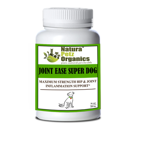 Joint Ease Max Super Dog Super Cat Maximum Strength Hip Joint & Inflammation Support* | Animal Vitamins & Supplements | pethousekh