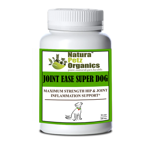 Joint Ease Max Super Dog Super Cat Maximum Strength Hip Joint & Inflammation Support* | Animal Vitamins & Supplements | pethousekh