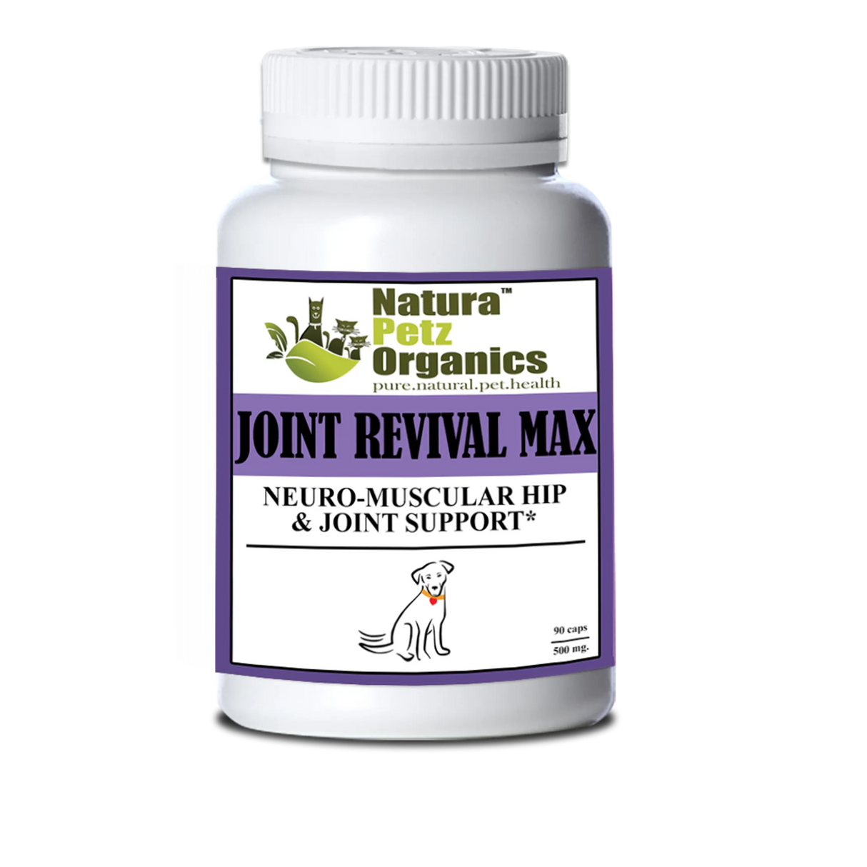 Joint Revival Max Master Blend Capsules* Neuro Muscular Hip & Joint Support* Master Blend For Dogs & Cats* | Animal Vitamins & Supplements | pethousekh