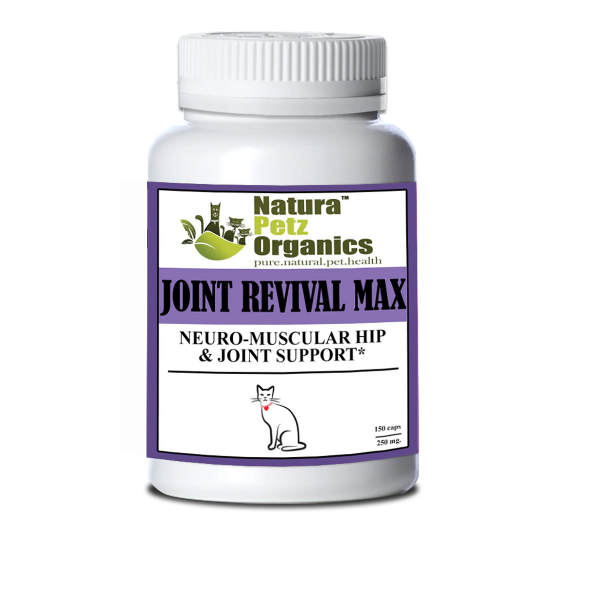 Joint Revival Max Master Blend Capsules* Neuro Muscular Hip & Joint Support* Master Blend For Dogs & Cats* | Animal Vitamins & Supplements | pethousekh