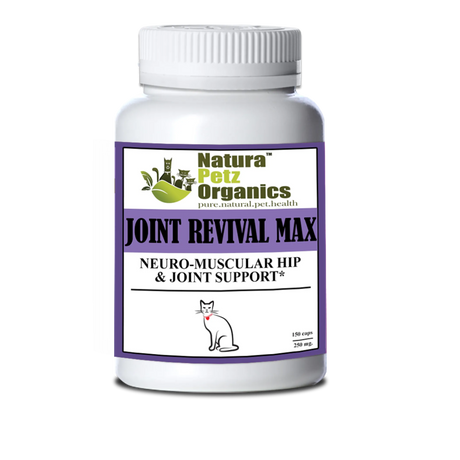 Joint Revival Max Master Blend Capsules* Neuro Muscular Hip & Joint Support* Master Blend For Dogs & Cats* | Animal Vitamins & Supplements | pethousekh
