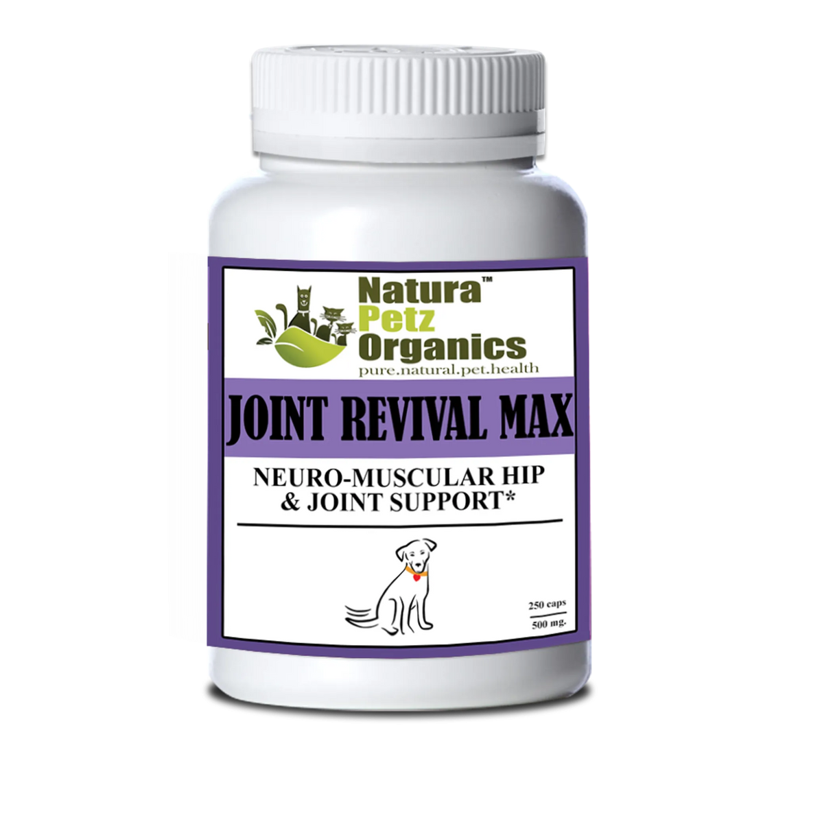 Joint Revival Max Master Blend Capsules* Neuro Muscular Hip & Joint Support* Master Blend For Dogs & Cats* | Animal Vitamins & Supplements | pethousekh