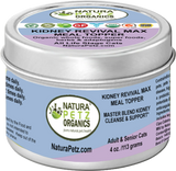 Kidney Revival Max Meal Topper* Master Blend Kidney Cleanse & Support* Adult And Senior Dogs & Cats* | Dog Food Toppers | pethousekh