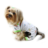 Knit Cotton Pajamas with Party Animals | Pajamas | pethousekh