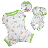 Knit Cotton Pajamas with Party Animals | Pajamas | pethousekh
