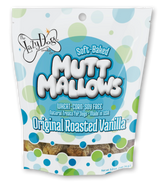Lazy Dog Mutt Mallows Roasted Vanilla Dog Treat 5oz | Soft & Chewy Treats | pethousekh