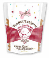 Lazy Dog Pup - PIE & Ice Cream Slices Triple Berry w/ Peanut Butter Dog Treat 5oz | Soft & Chewy Treats | pethousekh