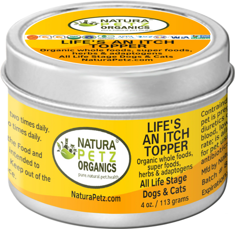 Lifes An Itch! Anti - Allergy Flavored Meal Topper For Dogs & Cats* | Dog Food Toppers | pethousekh