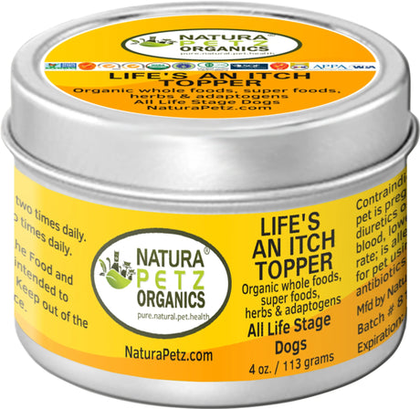 Lifes An Itch! Anti - Allergy Flavored Meal Topper For Dogs & Cats* | Dog Food Toppers | pethousekh