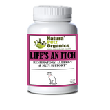 Life'S An Itch Capsules - Respiratory, Allergy & Skin Support* Capsules For Dogs & Cats* | Animal Vitamins & Supplements | pethousekh