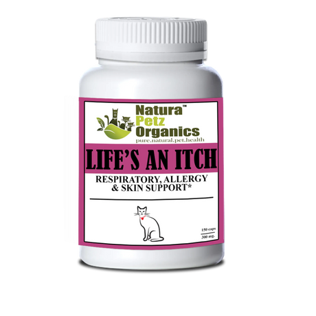 Life'S An Itch Capsules - Respiratory, Allergy & Skin Support* Capsules For Dogs & Cats* | Animal Vitamins & Supplements | pethousekh