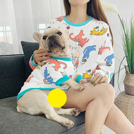 Little Dinosaur - Matching Pet and Owner Clothing Set | Apparel | pethousekh