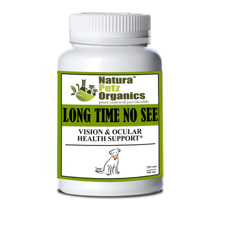 Long Time No See Max Capsules for Dog and Cat Vision Health | Animal Vitamins & Supplements | pethousekh