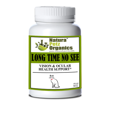Long Time No See Max Capsules for Dog and Cat Vision Health | Animal Vitamins & Supplements | pethousekh