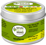 Long Time No See Meal Topper* Vision & Ocular Health Support* In Dogs And Cats* | Dog Food Toppers | pethousekh