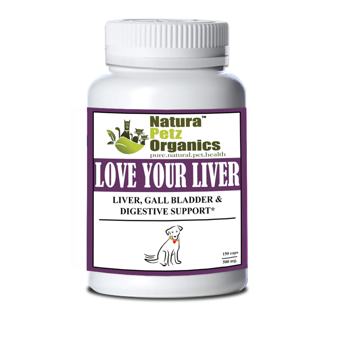 Love Your Liver Liver, Kidney, Gall Bladder & Digestive Support* | Animal Vitamins & Supplements | pethousekh