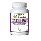 Love Your Liver Liver, Kidney, Gall Bladder & Digestive Support* | Animal Vitamins & Supplements | pethousekh