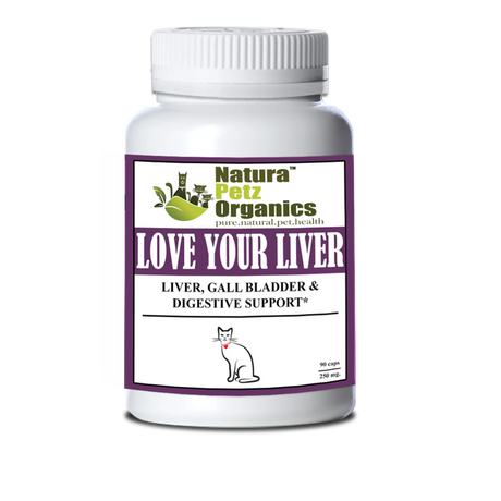 Love Your Liver Liver, Kidney, Gall Bladder & Digestive Support* | Animal Vitamins & Supplements | pethousekh