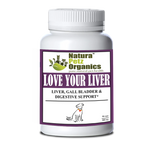 Love Your Liver Liver, Kidney, Gall Bladder & Digestive Support* | Animal Vitamins & Supplements | pethousekh