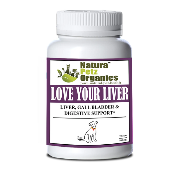 Love Your Liver Liver, Kidney, Gall Bladder & Digestive Support* | Animal Vitamins & Supplements | pethousekh