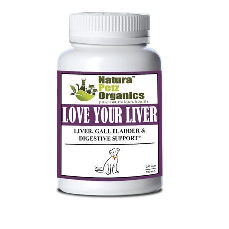 Love Your Liver Liver, Kidney, Gall Bladder & Digestive Support* | Animal Vitamins & Supplements | pethousekh