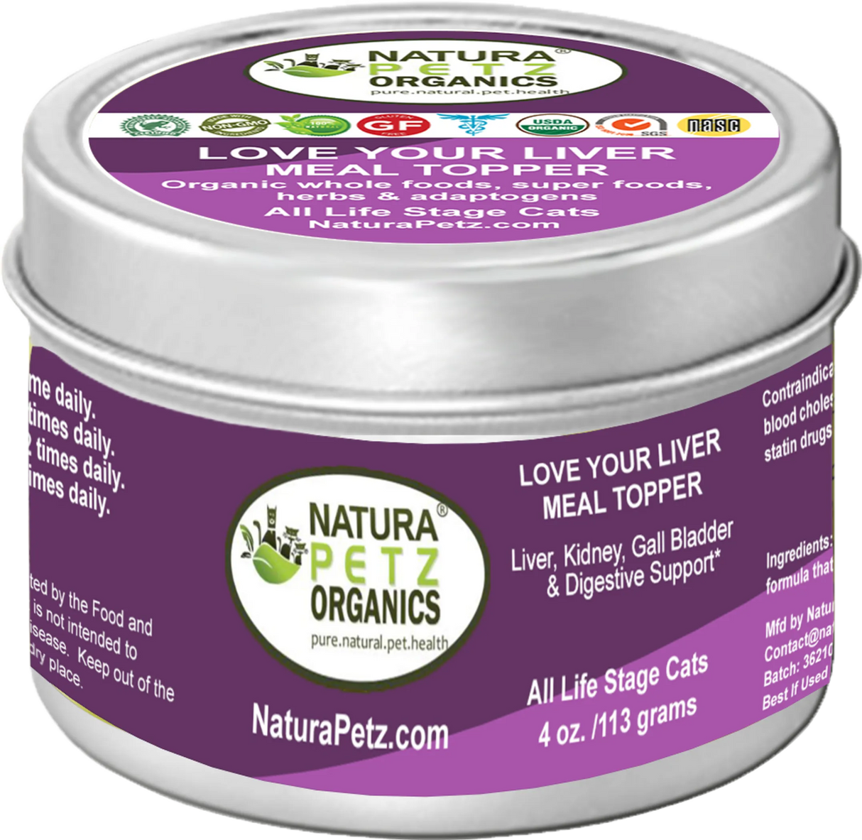 Love Your Liver Meal Topper Liver, Kidney, Gall Bladder & Digestive Support* | Dog Food Toppers | pethousekh