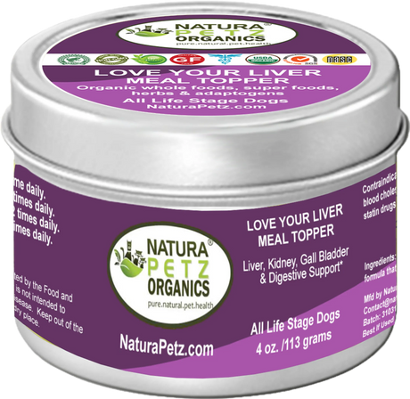 Love Your Liver Meal Topper Liver, Kidney, Gall Bladder & Digestive Support* | Dog Food Toppers | pethousekh