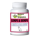 Lumps And Bumps Capsules - Irregular Tissue Support* For Dogs And Cats* | Animal Vitamins & Supplements | pethousekh