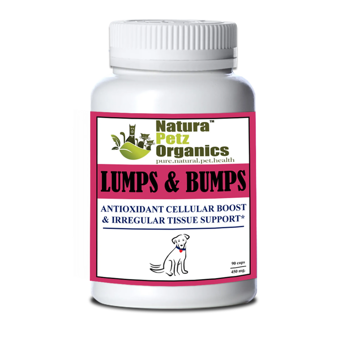 Lumps And Bumps Capsules - Irregular Tissue Support* For Dogs And Cats* | Animal Vitamins & Supplements | pethousekh