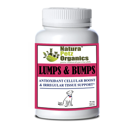 Lumps And Bumps Capsules - Irregular Tissue Support* For Dogs And Cats* | Animal Vitamins & Supplements | pethousekh