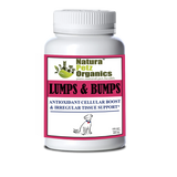 Lumps And Bumps Capsules - Irregular Tissue Support* For Dogs And Cats* | Animal Vitamins & Supplements | pethousekh