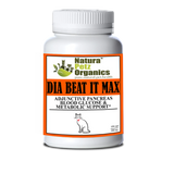 Max!* Capsules - Adjunctive Pancreas, Blood Glucose & Metabolic Support* | Animal Vitamins & Supplements | pethousekh