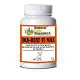 Max!* Capsules - Adjunctive Pancreas, Blood Glucose & Metabolic Support* | Animal Vitamins & Supplements | pethousekh