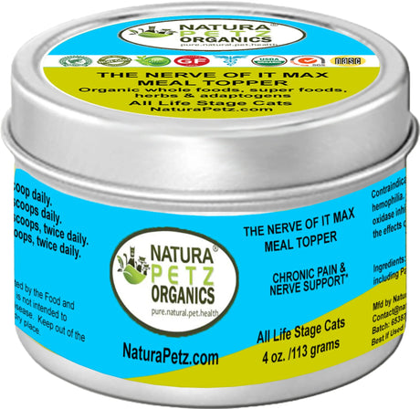 Max Meal Topper - Adjunctive Chronic Pain & Nerve Support* Dogs And Cats | Dog Food Toppers | pethousekh