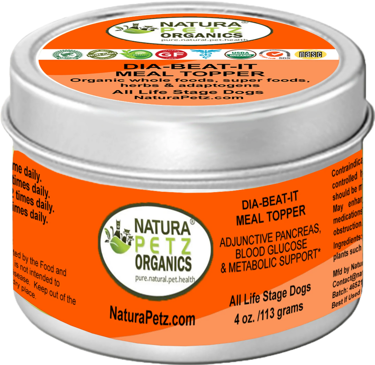 Max Meal Topper - Adjunctive Chronic Pain & Nerve Support* Dogs And Cats | Dog Food Toppers | pethousekh