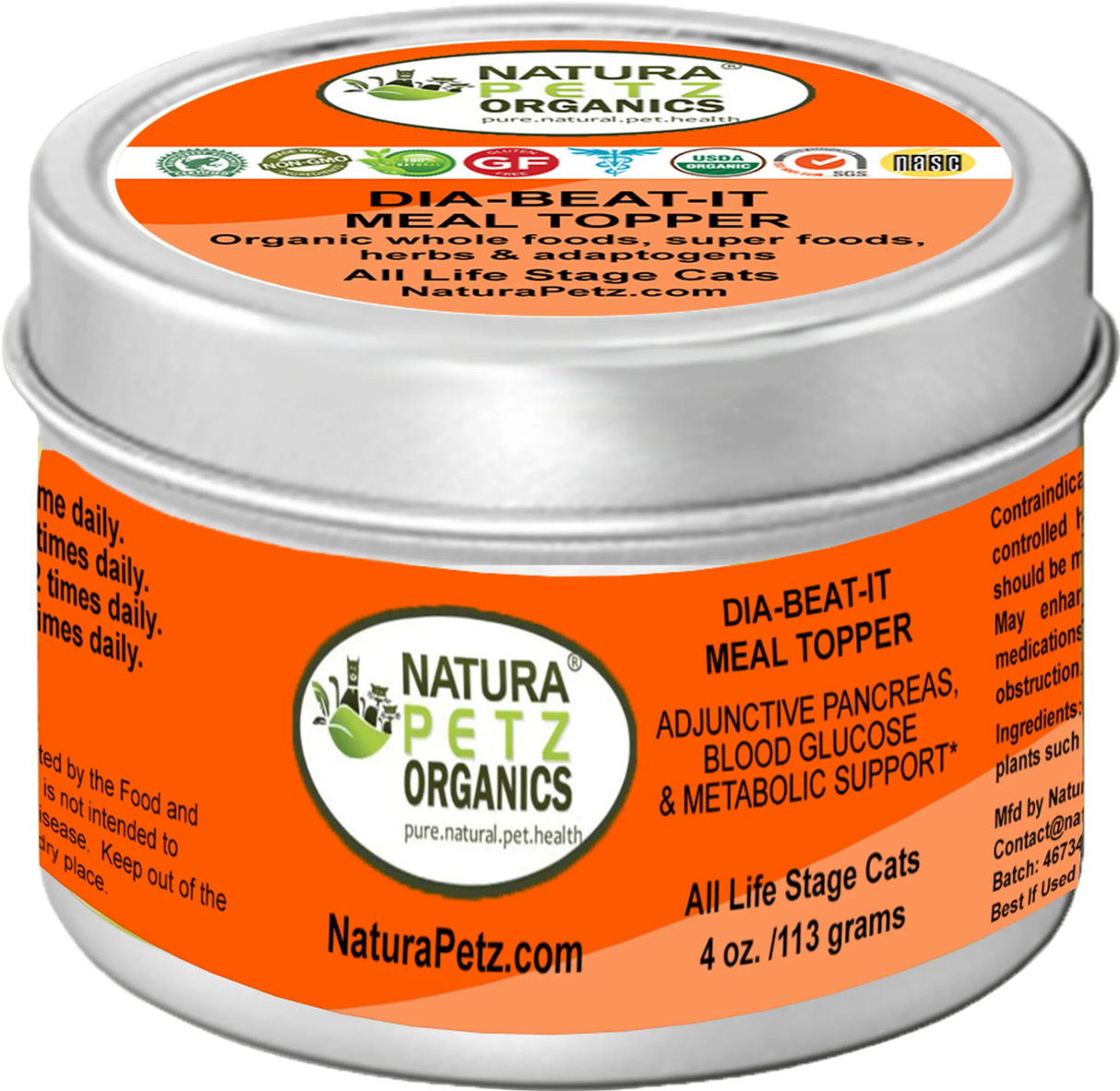 Max Meal Topper - Adjunctive Chronic Pain & Nerve Support* Dogs And Cats | Dog Food Toppers | pethousekh