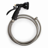 ME 6in1 Spray Hose 60In Blk | Tubs | pethousekh