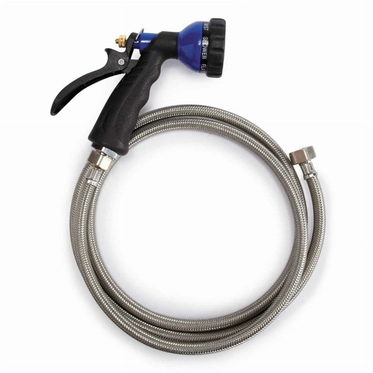 ME 6in1 Spray Hose 60In Blk | Tubs | pethousekh