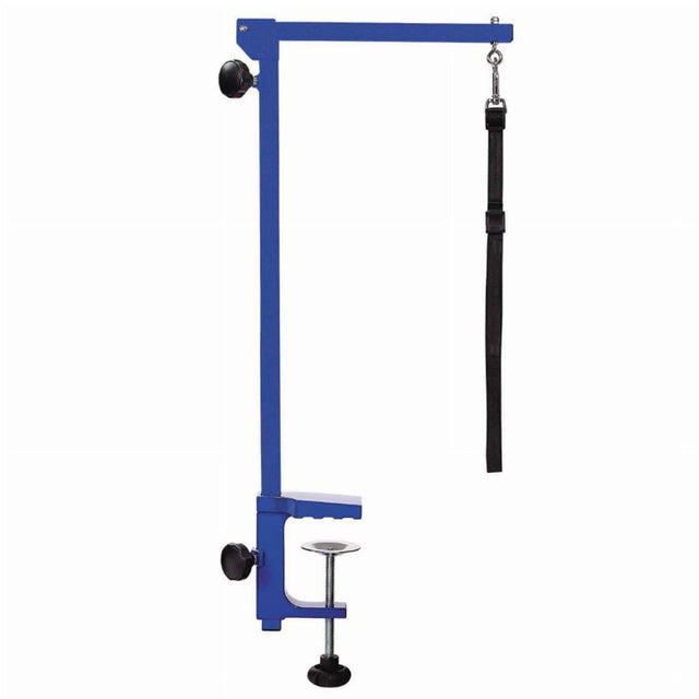 ME Foldable Grming Arm w/ Al Clamp Blu | Tables | pethousekh