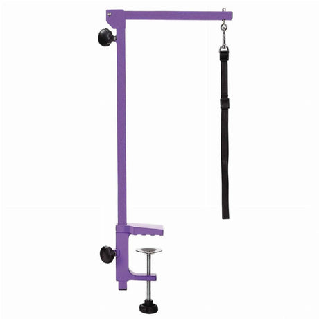 ME Foldable Grming Arm w/ Al Clamp Blu | Tables | pethousekh