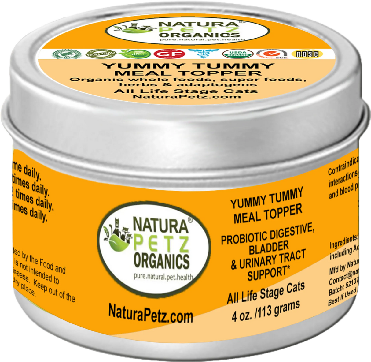 Meal Topper Probiotic Digestive, Bladder & Urinary Tract Support* | Dog Food Toppers | pethousekh