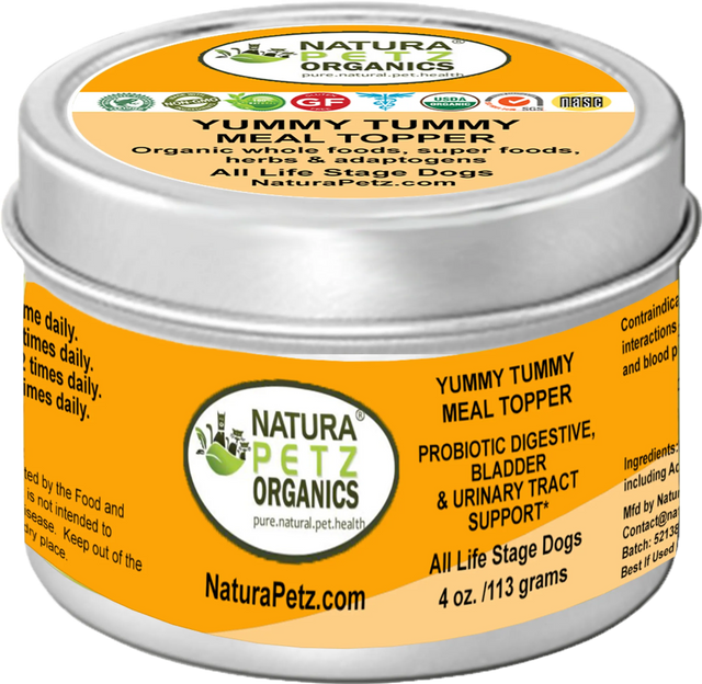 Meal Topper Probiotic Digestive, Bladder & Urinary Tract Support* | Dog Food Toppers | pethousekh