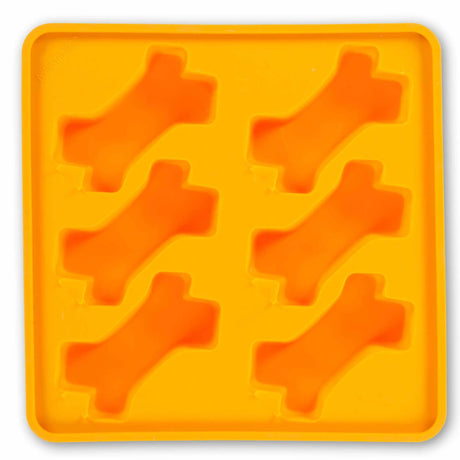 Messy Mutts Framed Silicone Popsicle Mold Bone Shape | Feeding Accessories | pethousekh