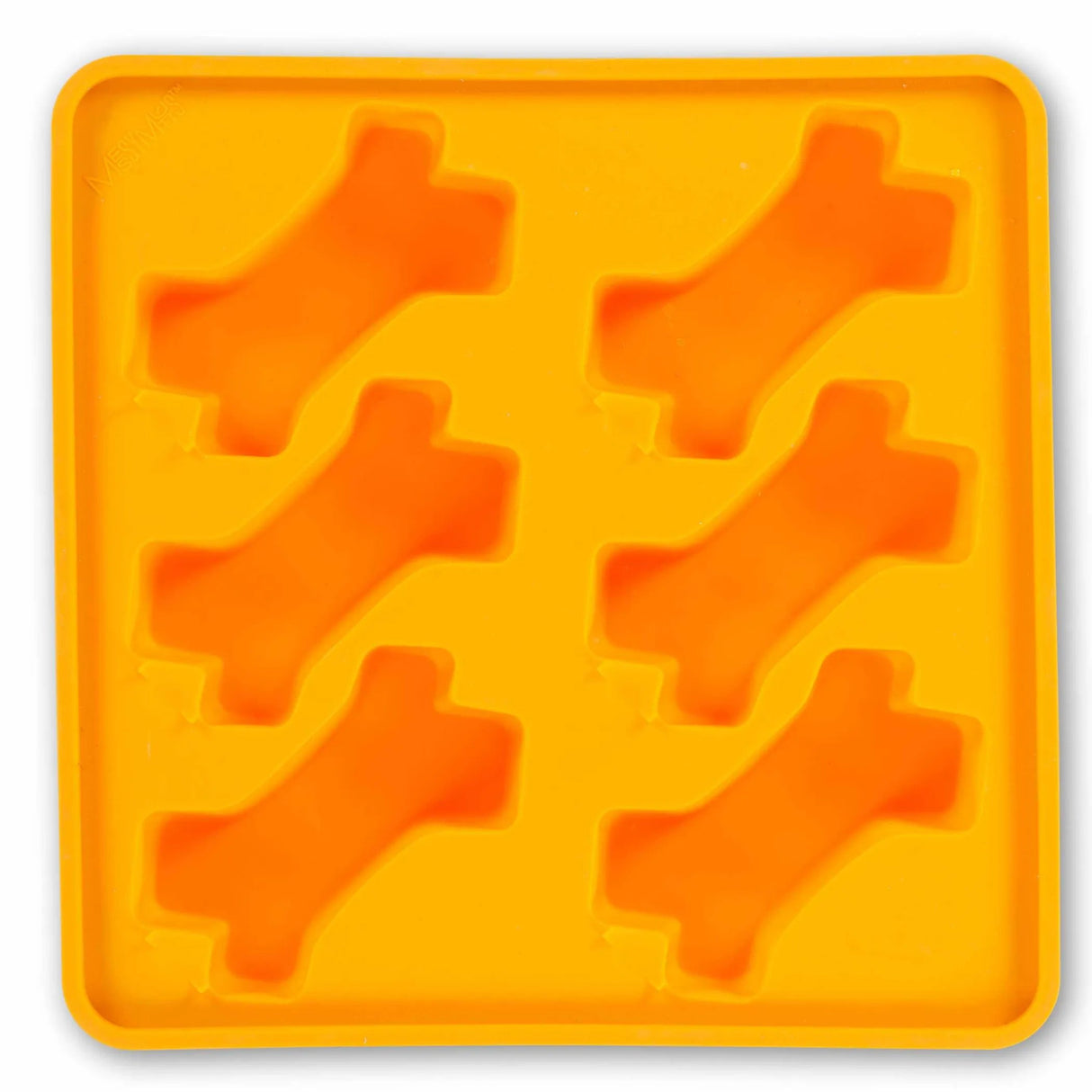 Messy Mutts Framed Silicone Popsicle Mold Bone Shape | Feeding Accessories | pethousekh